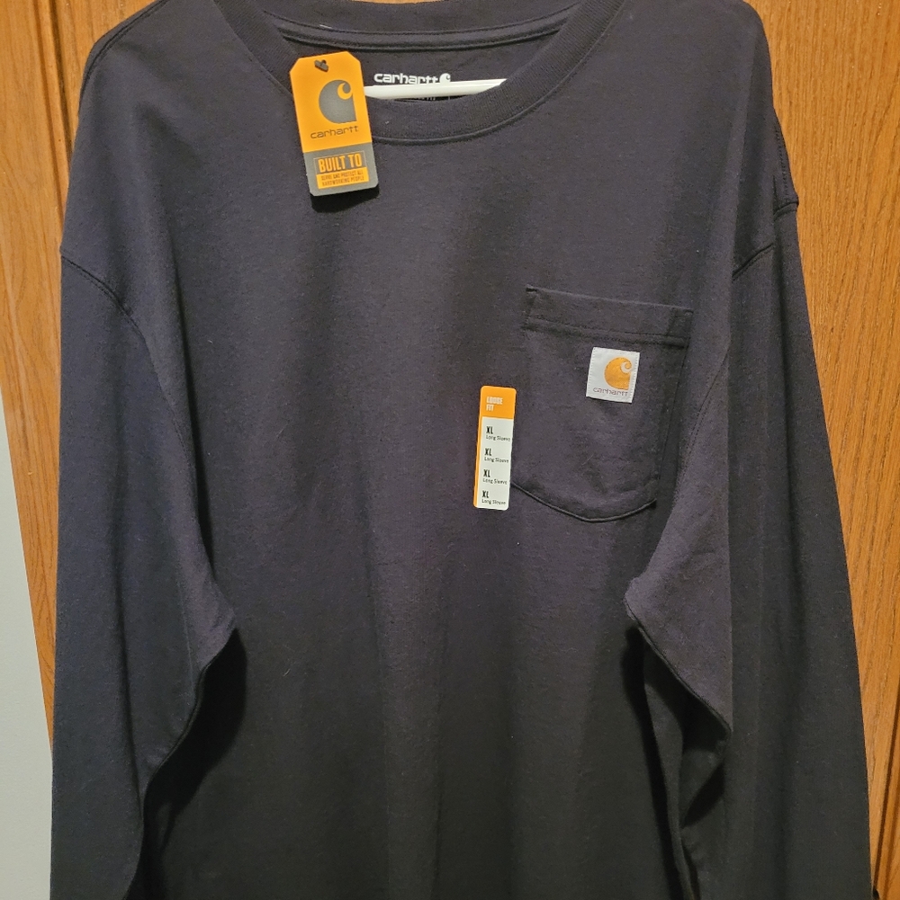 Carhartt- Loose fit - Heavy weight Longsleeve Shirt